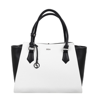 SOCHA Caddy Damen Handtasche 44, 5 cm,  Weiß