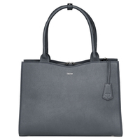 SOCHA Diamond Bag Damen Handtasche 45 cm,  Grau