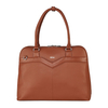SOCHA Diamond Couture Damen Handtasche 44 cm,  Braun