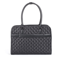 SOCHA Diamond Damen Handtasche 43 cm,  Schwarz