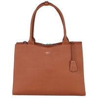 SOCHA Diamond Damen Handtasche 44 cm,  Braun
