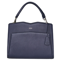 SOCHA Diamond Shoulder Bag Damen Handtasche 39 cm,  Blau