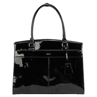 SOCHA Iconic Midi Damen Handtasche 29 cm,  Schwarz