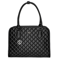 SOCHA Mid Diamond Damen Handtasche 39 cm,  Schwarz