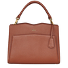 SOCHA Shoulder Damen Handtasche 39 cm,  Braun