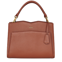 SOCHA Shoulder Damen Handtasche 39 cm,  Braun