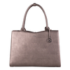 SOCHA Straight Line Damen Handtasche 44 cm,  Grau