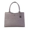 SOCHA Straight Line Damen Handtasche 44 cm,  Grau (mud)