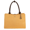 SOCHA Straight Line Damen Handtasche 44, 5 cm,  Braun