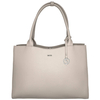 SOCHA Straight Line Vanilla Damen Handtasche 44 cm,  Grau