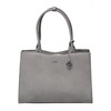 SOCHA Straight Line X Damen Handtasche 44, 5 cm,  Grau (mud)