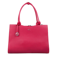 SOCHA Straight Pink Lady Damen Handtasche 44 cm,  Pink