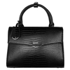 SOCHA Tiny Tip Damen Handtasche 30 cm,  Schwarz