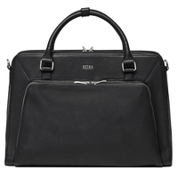 SOCHA Unisex Damen Handtasche Diamond 44 cm,  Schwarz