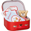 Spiegelburg Baby Glück Teddy im Köfferchen