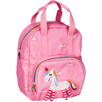 Spiegelburg Einhorn-Paradies Kinderrucksack 22 cm,  Rosa