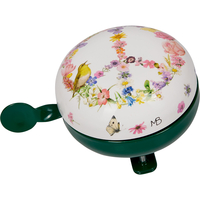 Spiegelburg Gartenliebe große Fahrradklingel 8 cm,  Weiß