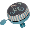 Spiegelburg I love to ride kleine Fahrradklingel 5, 5 cm,  Blau