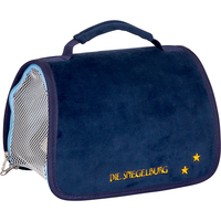 Spiegelburg Lustige Tierparade Reisetasche 25 cm,  Blau
