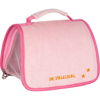 Spiegelburg Lustige Tierparade Reisetasche 25 cm,  Rosa