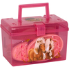 Spiegelburg Pferdefreunde Putzzeugbox 20 cm,  Pink