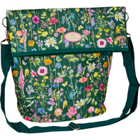 Spiegelburg Pimp My Bike Fahrradtasche Gartenliebe 38 cm,  Grün