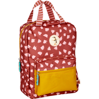 Spiegelburg Reisezeit Kinder Kinderrucksack 32 cm,  Rot