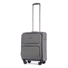 Stratic Bendigo Light + Damen Handgepäck Trolley S,  4 Rollen,  54 cm,  42 L,  Lila