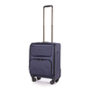 Stratic Bendigo Light + Handgepäck Trolley S,  4 Rollen,  54 cm,  40 L,  Blau