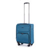 Stratic Bendigo Light + Handgepäck Trolley S,  4 Rollen,  54 cm,  40 L,  Türkis