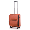 Stratic Bendigo Light + Handgepäck Trolley S,  4 Rollen,  54 cm,  42 L,  Orange