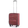 Stratic Bendigo Light + Handgepäck Trolley S,  4 Rollen,  54 cm,  42 L,  Rot
