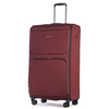 Stratic Bendigo Light + Trolley L,  4 Rollen,  84 cm,  105 L,  Rot