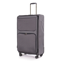 Stratic Bendigo Light + Trolley L,  4 Rollen,  84 cm,  105 L,  Schwarz