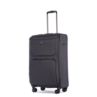 Stratic Bendigo Light + Trolley M,  4 Rollen,  72 cm,  78 L,  Schwarz