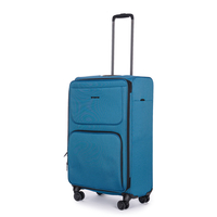 Stratic Bendigo Light + Trolley M,  4 Rollen,  72 cm,  78 L,  Türkis