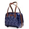 Stratic Leather & More Beautycase 4 Rollen,  36 cm,  15 L,  Blau
