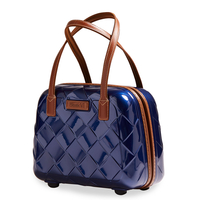 Stratic Leather & More Beautycase 4 Rollen,  36 cm,  15 L,  Blau