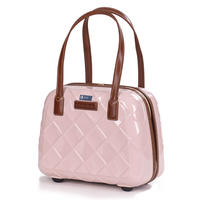 Stratic Leather & More Beautycase 4 Rollen,  36 cm,  15 L,  Rosa