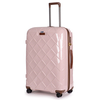 Stratic Leather & More Damen Trolley L,  4 Rollen,  76 cm,  100 L,  Rosa