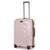 Stratic Leather & More Damen Trolley M,  4 Rollen,  66 cm,  65 L,  Rosa