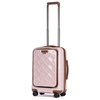 Stratic Leather & More Damen Trolley S,  4 Rollen,  55 cm,  33 L,  Rosa