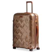 Stratic Leather & More Trolley L,  4 Rollen,  76 cm,  100 L,  Beige