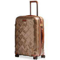 Stratic Leather & More Trolley M,  4 Rollen,  66 cm,  65 L,  Beige