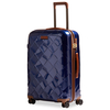 Stratic Leather & More Trolley M,  4 Rollen,  66 cm,  65 L,  Blau