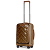 Stratic Leather & More Trolley S,  4 Rollen,  55 cm,  33 L,  Beige