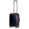 Stratic Leather & More Trolley S,  4 Rollen,  55 cm,  33 L,  Blau