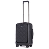 Stratic Leather & More Trolley S,  4 Rollen,  55 cm,  33 L,  Schwarz