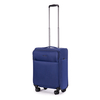 Stratic Light + Handgepäck Trolley S,  4 Rollen,  55 cm,  37 L,  Blau