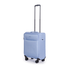 Stratic Light + Handgepäck Trolley S,  4 Rollen,  55 cm,  37 L,  Blau